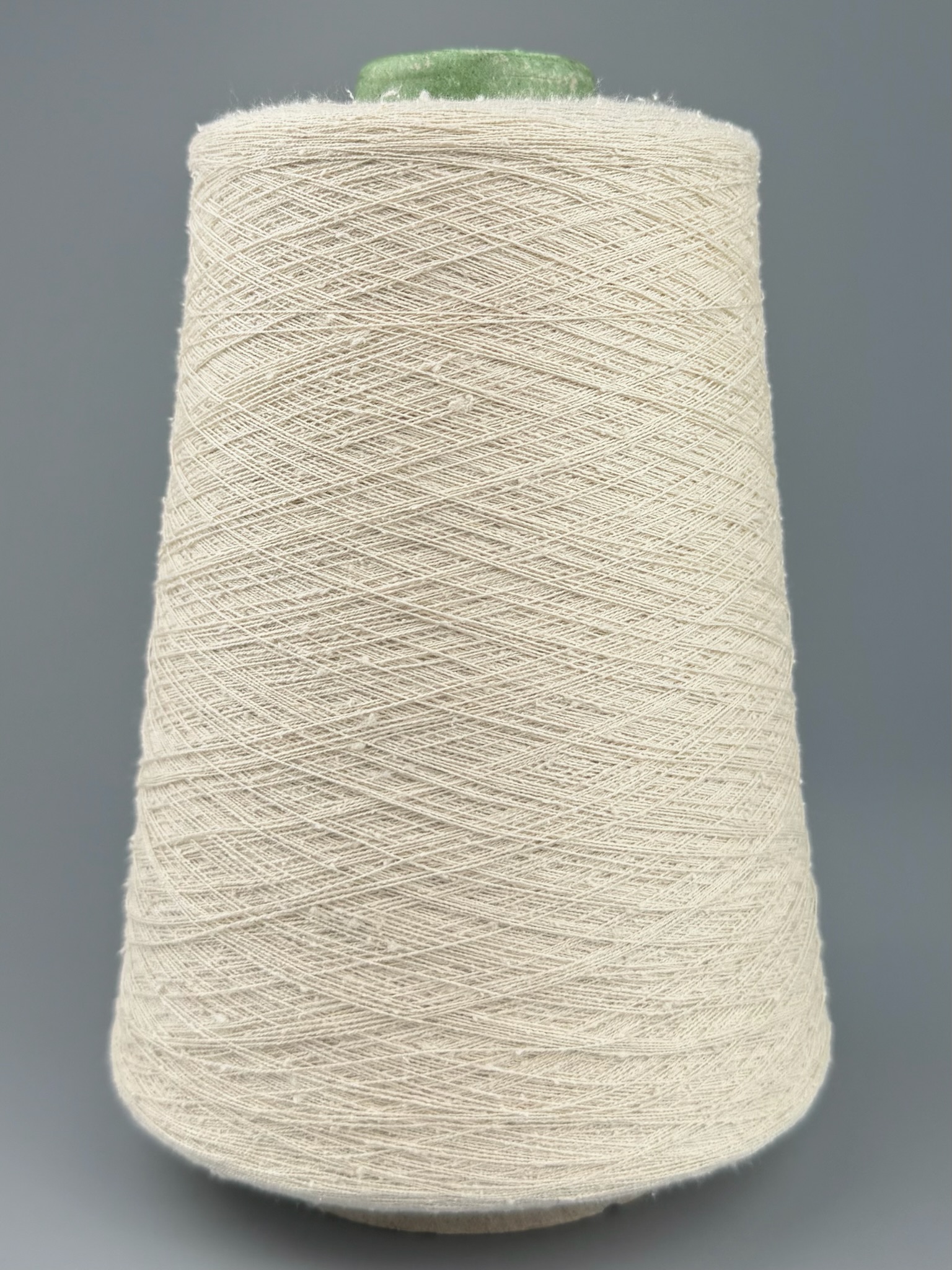 Seta Bourette 2/70 – Bouretteseide Naturgarn foto 2